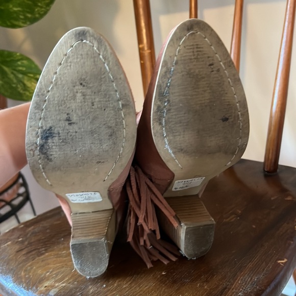 Anthropologie leather booties - Picture 6 of 7